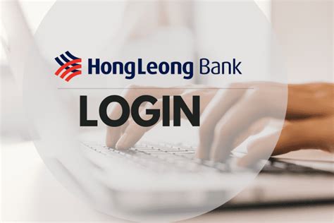 hong leong bank login